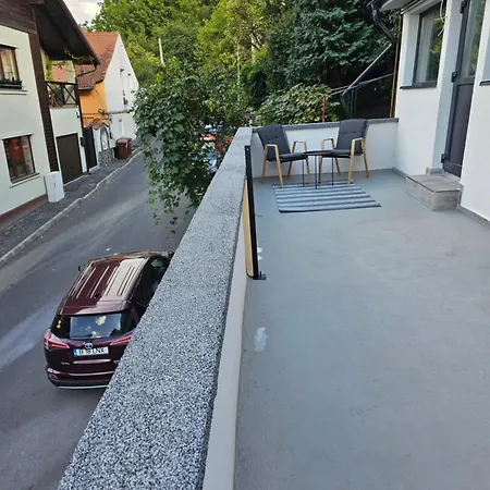 דירה Terrace Hill House *