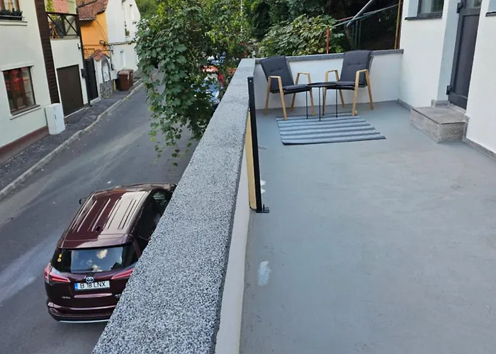 Appartamento Terrace Hill House *