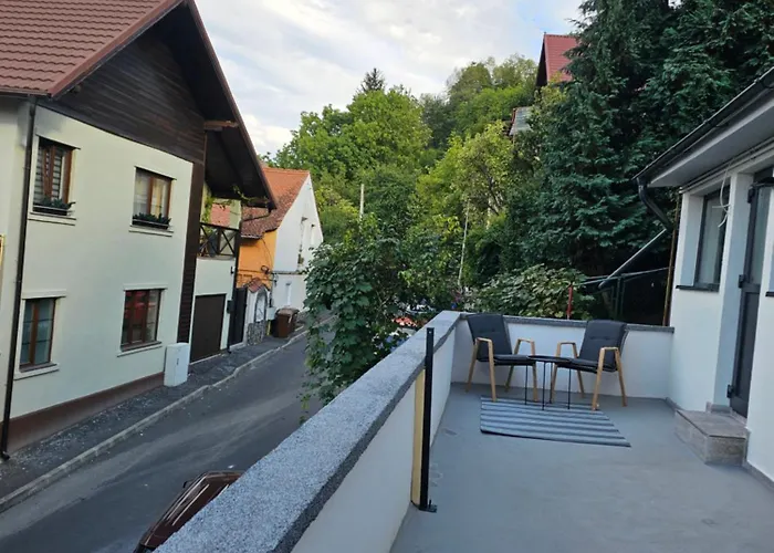 Terrace Hill House * Braşov